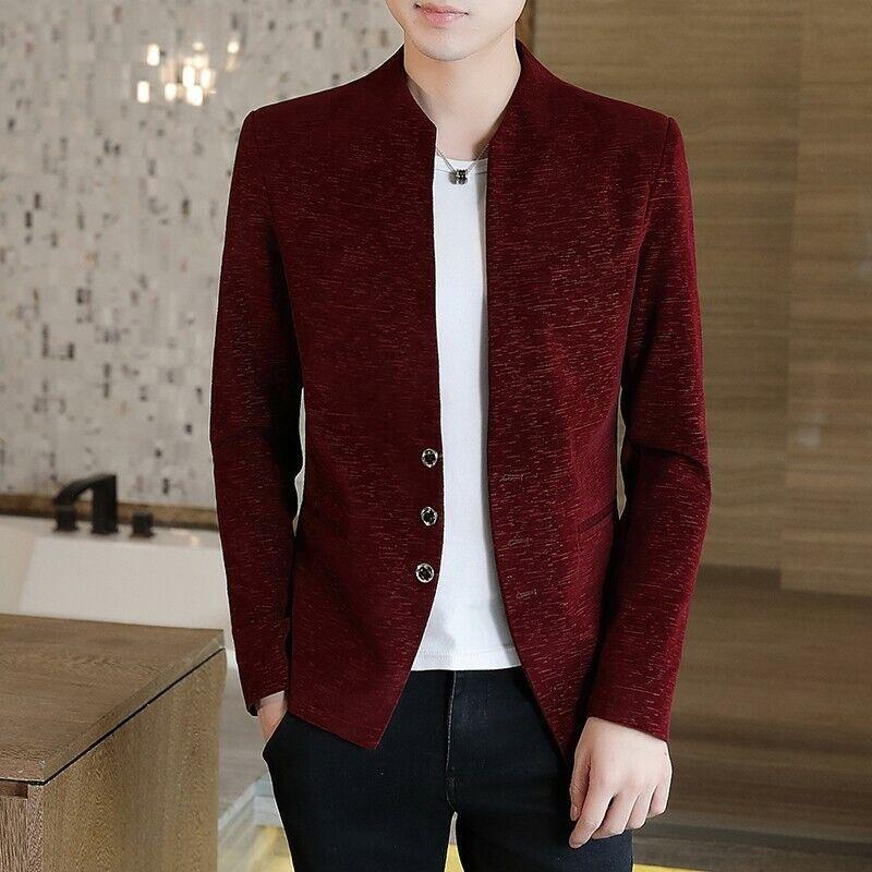 ジャケット・アウター 7440 37 1 Double Slash Stand Collar Suit ジャケット・アウター 7440 37 1 Double Slash Stand Collar