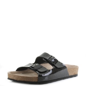 Da Donna INBLU ND18 014 Nero Glitter plantare comfort Tg UK Da Donna INBLU ND18 014 Nero Glitter plantare comfort Tg UK