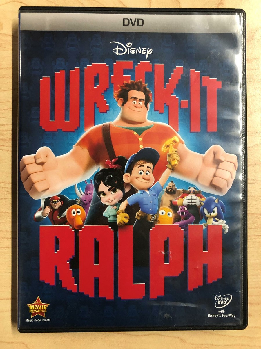 Wreck-It Ralph (DVD, 2012, Disney) - STK 786936823004| eBay