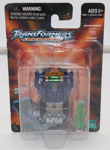 Transformers Universe Spy Changers Hoist RID Action Figure Hasbro 2006 - NEW -