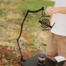 Support de lanterne de Camping pliable, support de lampe d'extérieur pour