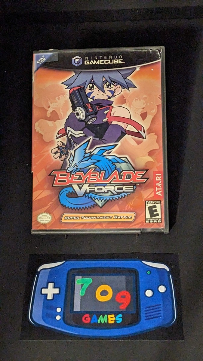 Game Beyblade V Force Super Tournament Beyblade: V Force