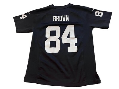 Oakland Raiders Antonio Brown #84 Jersey YOUTH Medium (10/12) Nike
