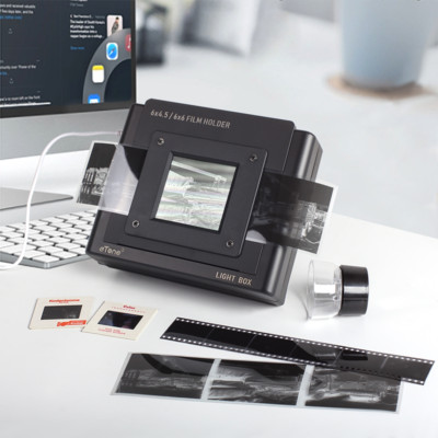Digital Film Scanner Light Box for Photo Slide 120 135 4X5 Film Negative Viewer
