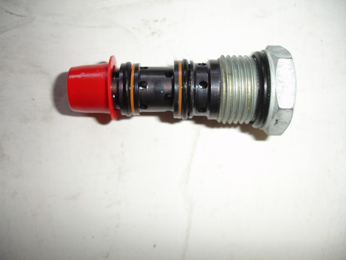 GENUINE OEM CATerpillar Valve GP Brake Accumulator Shuttle 257 