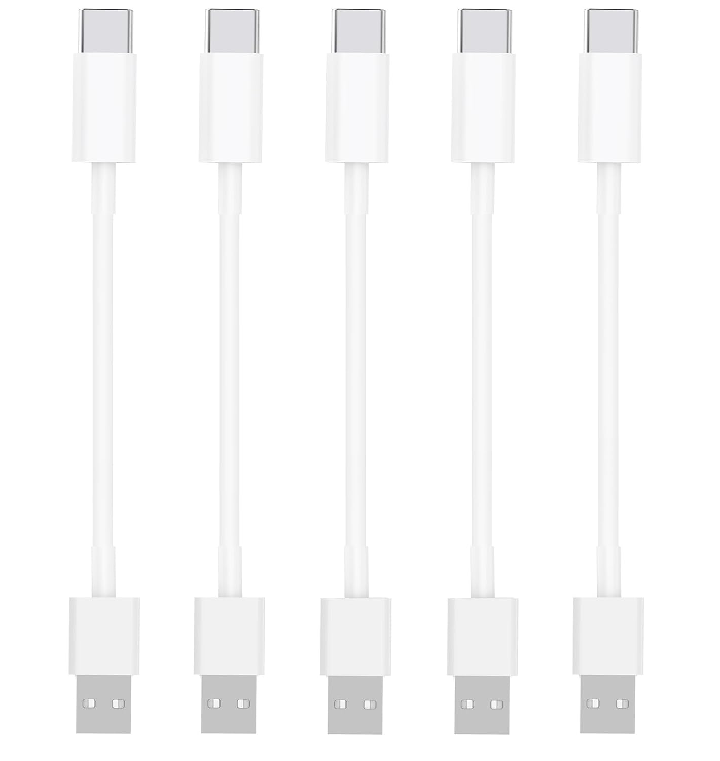 [Apple Mfi Certified] Short Iphone 16 Charger Fast Charging, 8Inch 5 Pack USB...