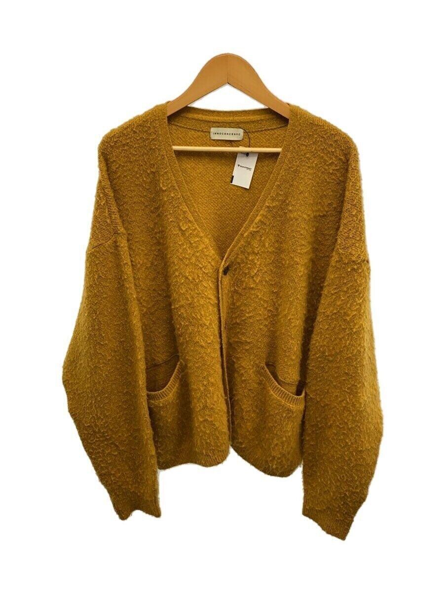 トップス INNOCENCE NYC KNIT CARDIGAN Other Brand Cardigans Innocencenyc Cardigan (Thick L