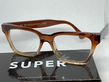 RetroSuperFuture America Faded Bordeaux Optical Glasses 978 size 51mm