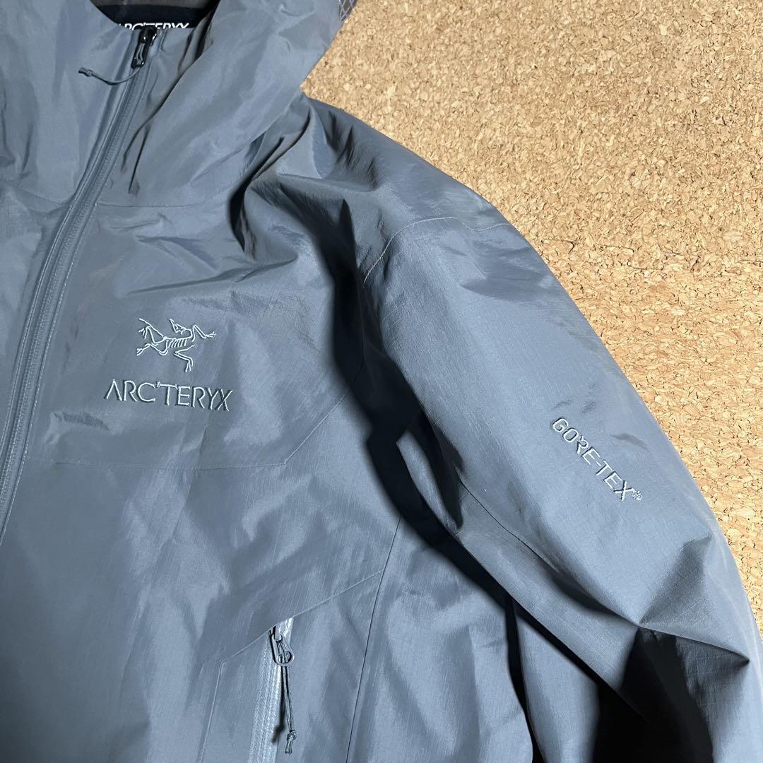 Arc'teryx Beta SL Giacca Uomo Grigio Travi Collaborazione Usatoone Edizione