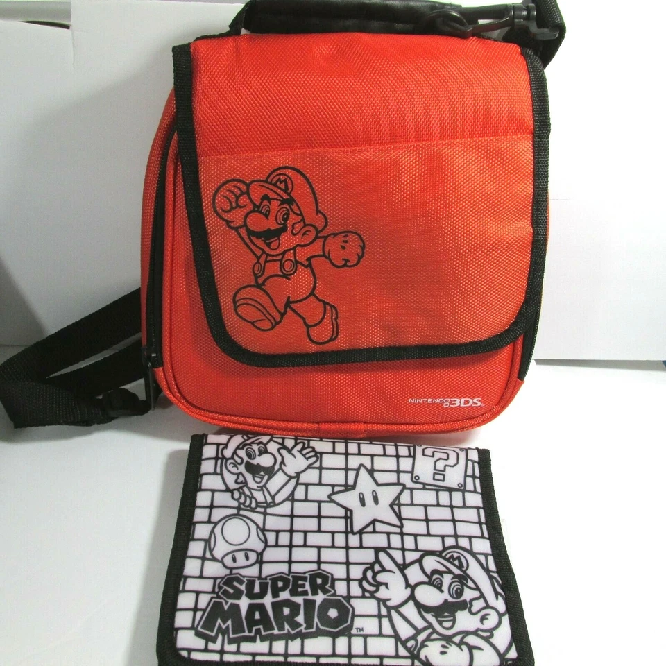 Bolso Nintendo 3DS Correa de Hombro Naranja Foto 3 de 4
