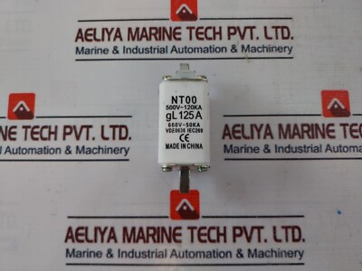NT00 Fuse Link GL 500V 120KA VDE0636 IEC269
