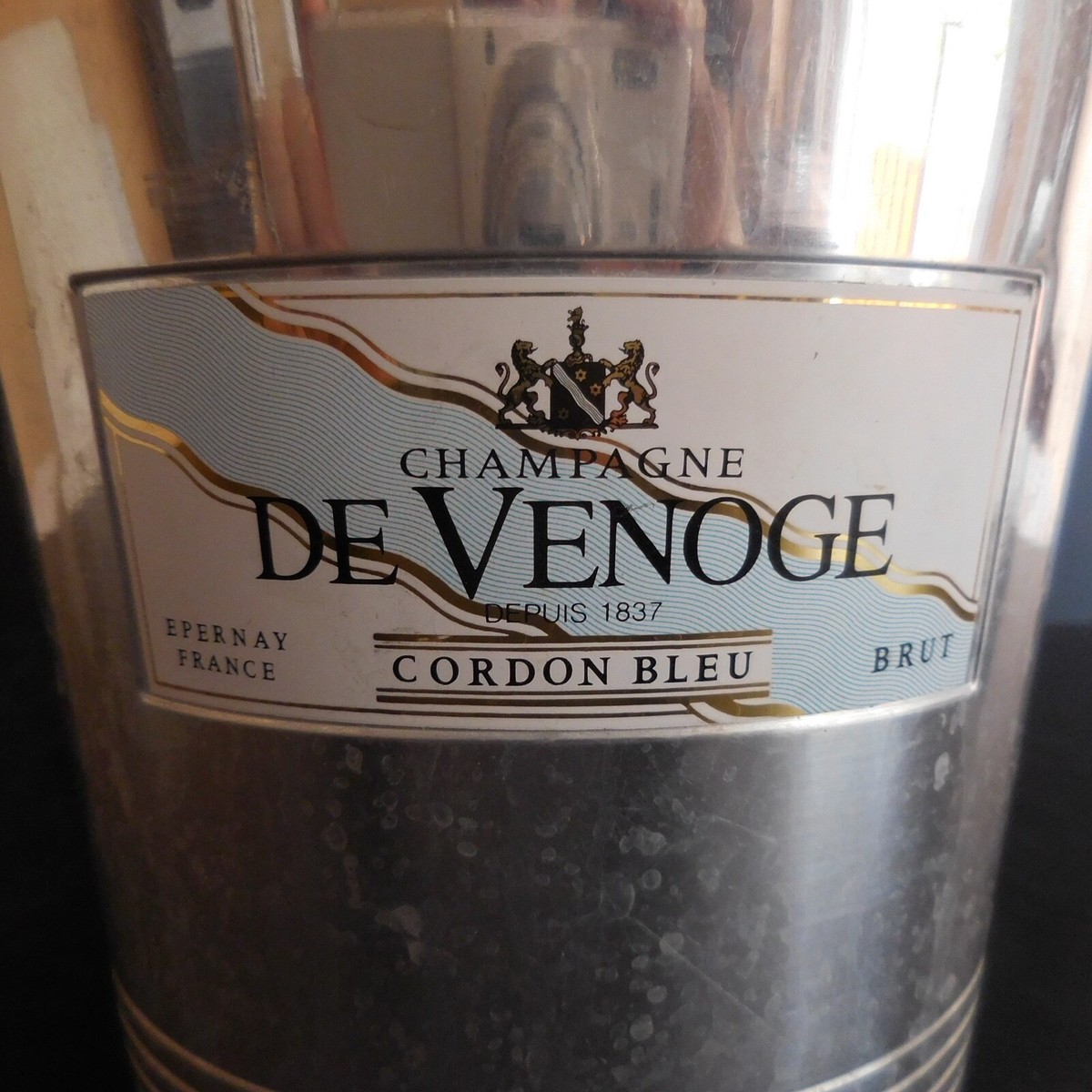 De Venoge Champagne, Cordon Bleu Brut - 4 bottles (75cl) - Catawiki