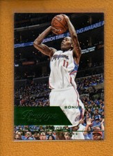 Jamal Crawford 2015-16 Panini Prestige Base Bonus Shots Green #92 /5 3/5