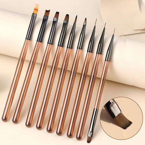 Nail Design Art Pen Construction Pen Brush Painting Brush Manicure Tools _ke - Picture 2 of 21