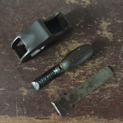 Vintage Stanley 90J Bullnose Hobel