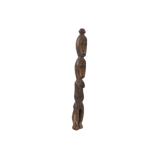 Lega Two-Headed Standing Figure Congo - Picture 3 of 8