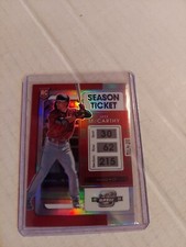 2022 Panini Chronicles Contenders Optic Baseball Jake McCarthy RC #15 D Backs