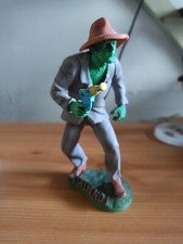 Statua Resina Hachette L'alieno Serie Tex Willer USATO SENZA SCATOLA