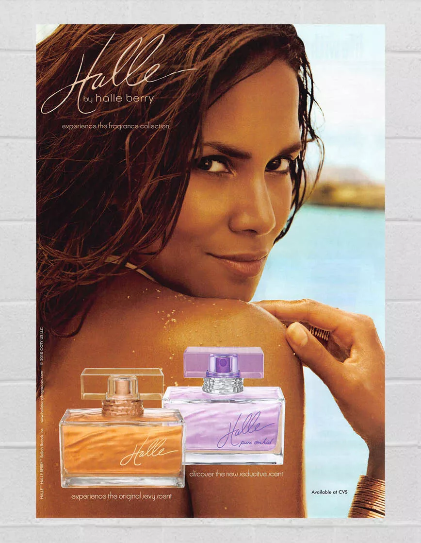 Halle by Halle Berry Fragrance Collection at CVS 2010 1 Page