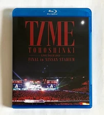 TOHOSHINKI TIME LIVE TOUR 2013 FINAL in NISSAN STADIUM JAPAN Blu-ray 東方神起 B01