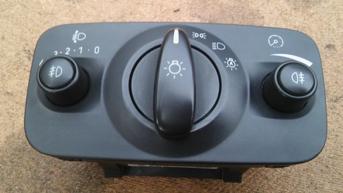 FORD MONDEO MK4 ( FOCUS MK3 ) AUTO HEADLIGHT LAMP & FOG LIGHT SWITCH UNIT - Picture 2 of 6