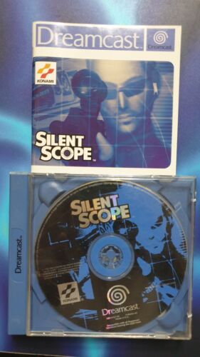 Silent Scope avec Notice Dreamcast - Imagen 1 de 5
