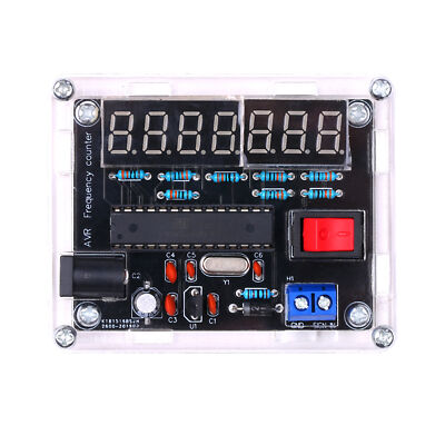 10MHz High Accuracy AVR Meter Frequency Counter with Measurement Resolution D4B8