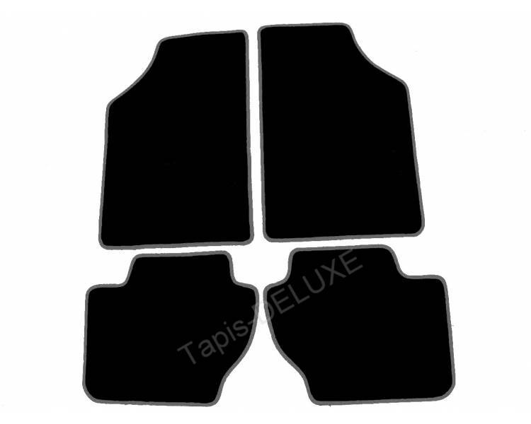 Tapis de sol pour Ford Escort RS Cosworth pour restauration habitacle intérieur
