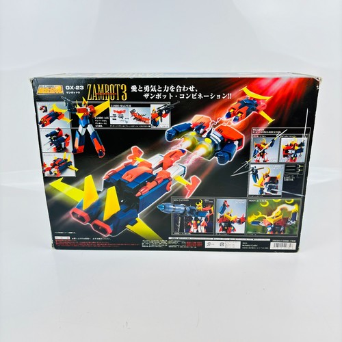 Modellino Soul Of Chogokin GX-23 Zambot 3 Bandai ABS PVC pressofuso usato - Foto 3 di 24