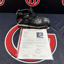 Derek Jeter Autographed New York Yankees Game Used Cleat Signed JSA Certified