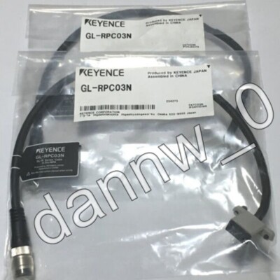 New in box KEYENCE GL-RPC03N proximity sensor