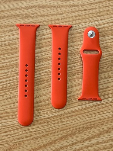 APPLE WATCH CINTURINI BAND - VARI COLORI ORIGINALI 100% 38-40-41mm e 42-44-45mm - Zdjęcie 99 z 119