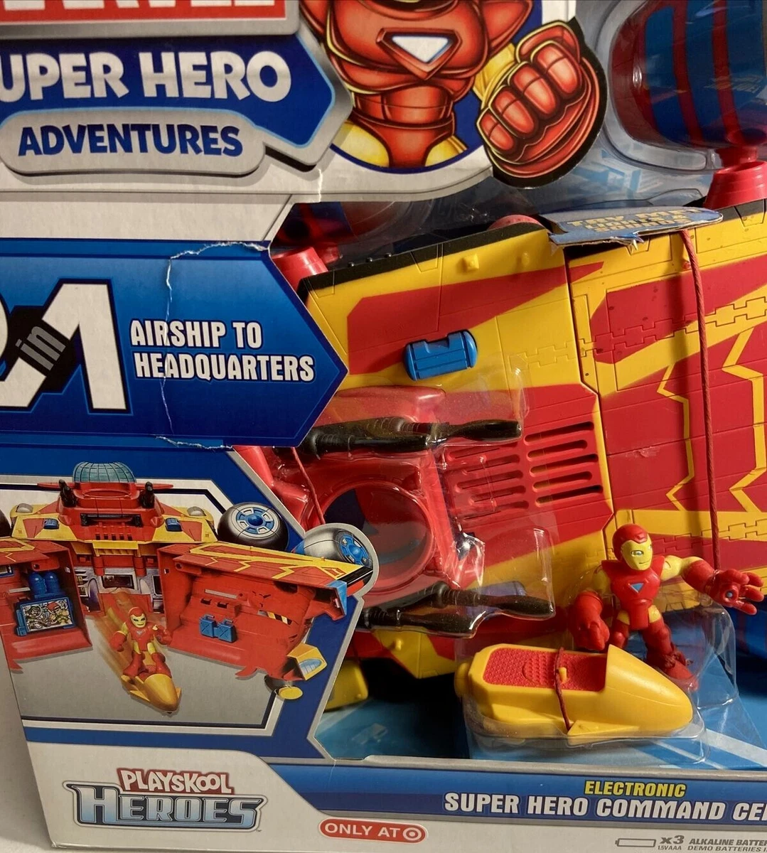 Playskool Marvel Super Heroes Electronic Command Center Play Set