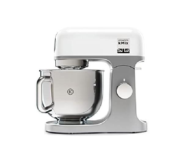 Kenwood KMX750WH Impastatrice Planetaria Kitchen Machine kMix, Robot da Cucina M