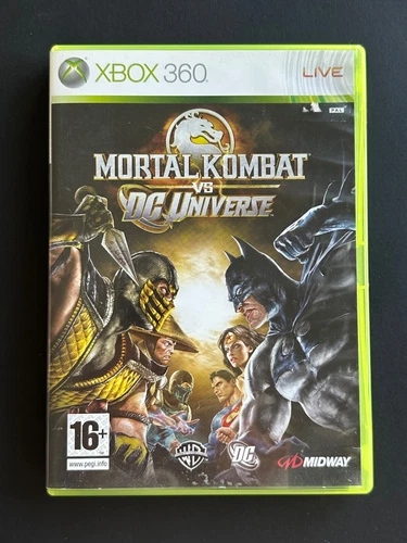 Xbox 360 - Mortal Kombat vs. DC Universe - Complet - FR