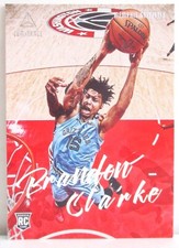Brandon Clarke 2019-20 Panini Chronicles Luminance Rookie #161 Memphis Grizzlies