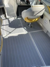 2001-2004 Monterey 200LS   Cockpit Swim platform  1/4"6mm EVA Faux foam floor