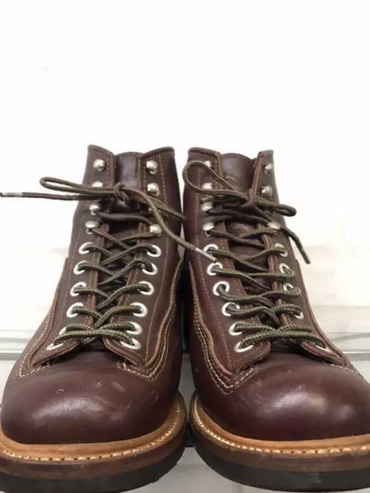 LONE WOLF F01615 Carpenter boots US 8