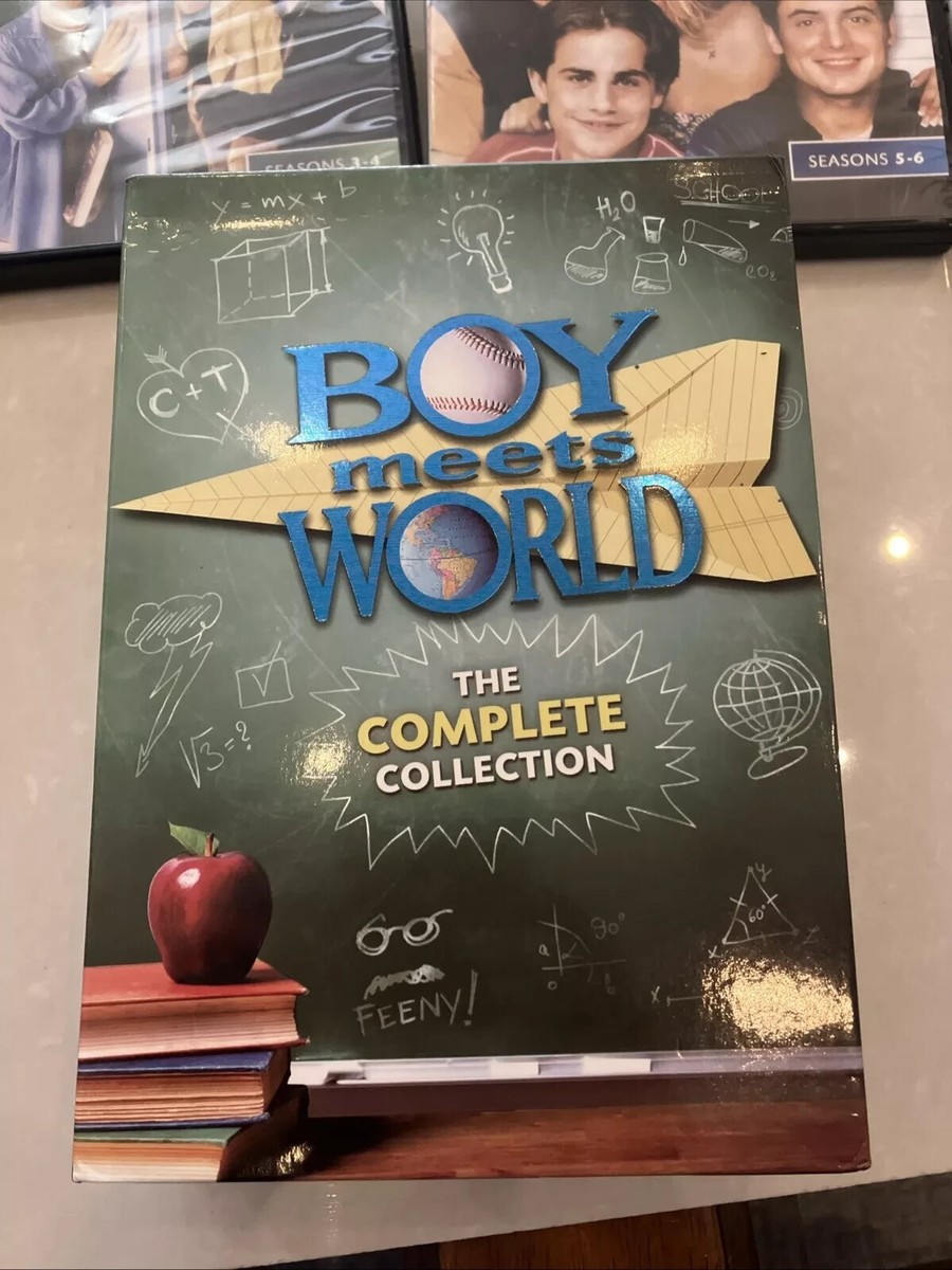 (未使用･未開封品)Boy Meets World: Season 7/ [DVD] Amazon.com: Boy Meets World: Season 7