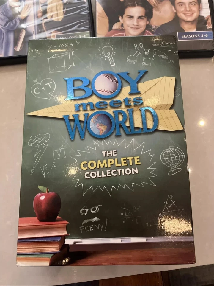 Boy Meets World The Complete Series Collection(DVD,2013,22-Disc Set,Seasons 1-7) - Image 4 of 4