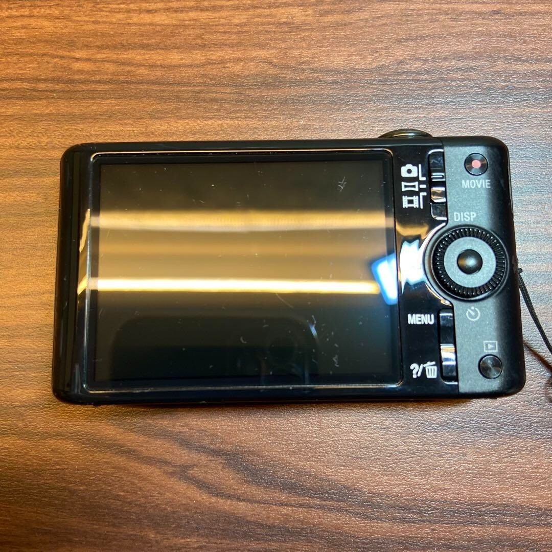 SONY Cyber-shot DSC-WX100 Digital Camera 3374 From Japan