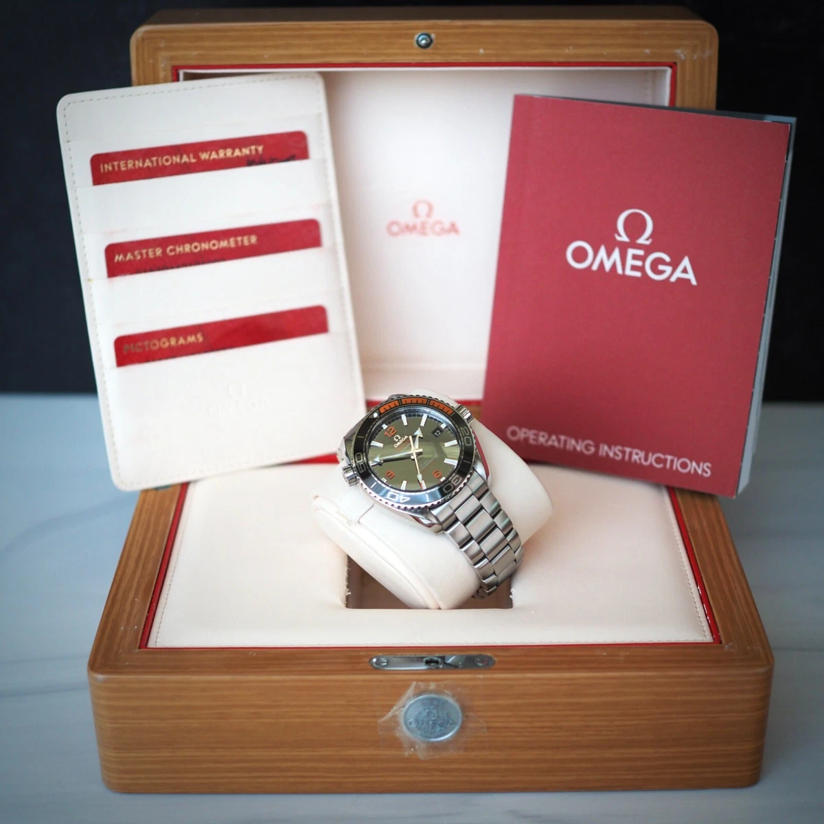Omega seamaster msrp hot sale
