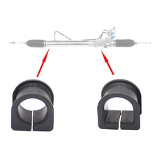 New 1X Steering Rack and Pinion Mount Bushing Kit for Suzuki XL-7 Grand Vitara