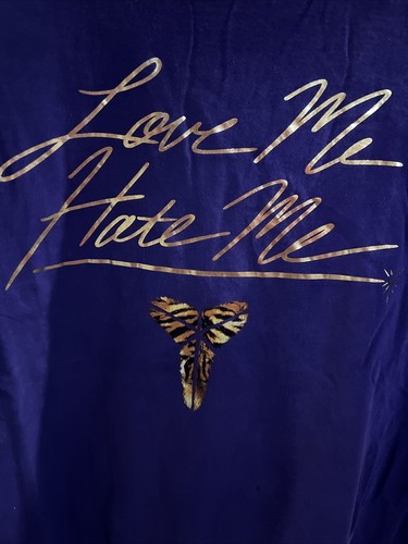Camiseta Nike Kobe Love Me Hate Me Creating a Masterpiece Since 1996 MMXIV Talla XXL - Imagen 2 de 6