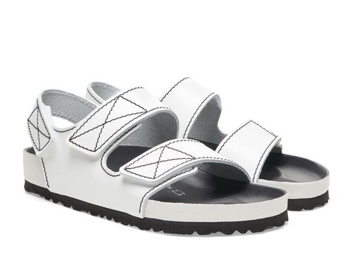 Birkenstock x Proenza Schouler Arizona Slides, Size EU 36 US 5/ 5.5 White Milano