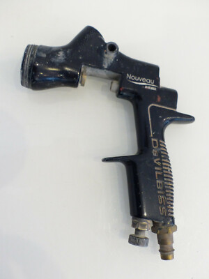 Devilbiss Nouveau ITW Finishing BG 11 9LH Lackierpistole Spritzpistole gebraucht