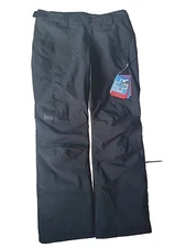 Helly Hansen Mens Alpine Insulated Ski Pants Black Size XL/TG Tech Performance