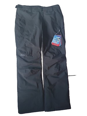 Helly Hansen Mens Alpine Insulated Ski Pants Black Size XL