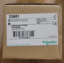 MN delay unit, MasterPact NT/NW, ComPacT NS, adjustable time delay 0.5s/3s, 100/