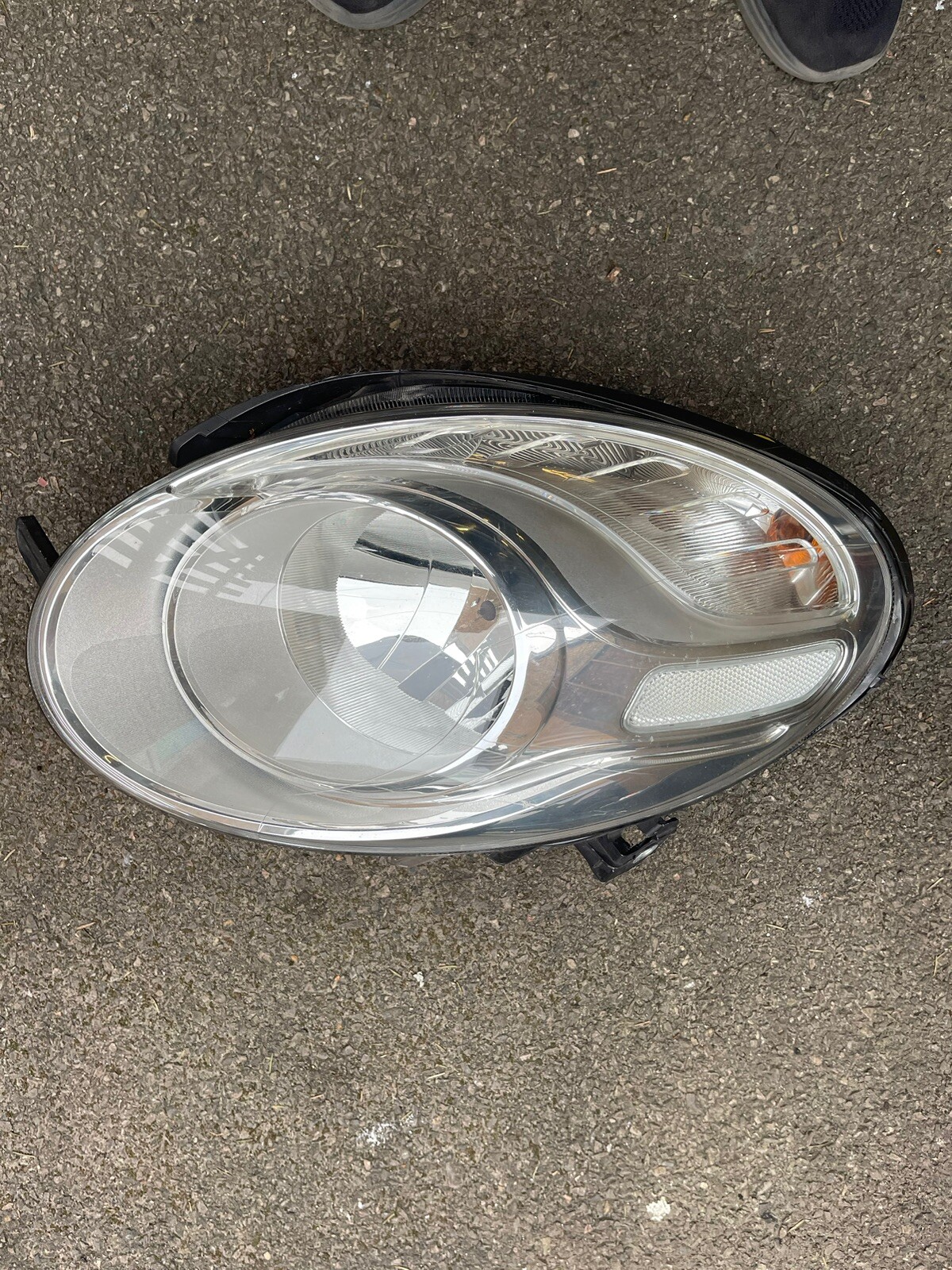 2016 Fiat 500l Trekking Mk1 Passenger Side Left Headlight 47530748  